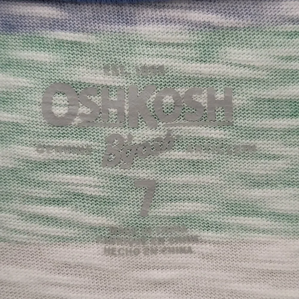 Boys Oshkosh Polo shirt size 7